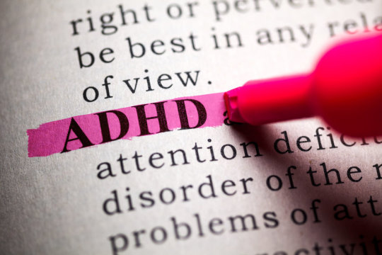 ADHD found